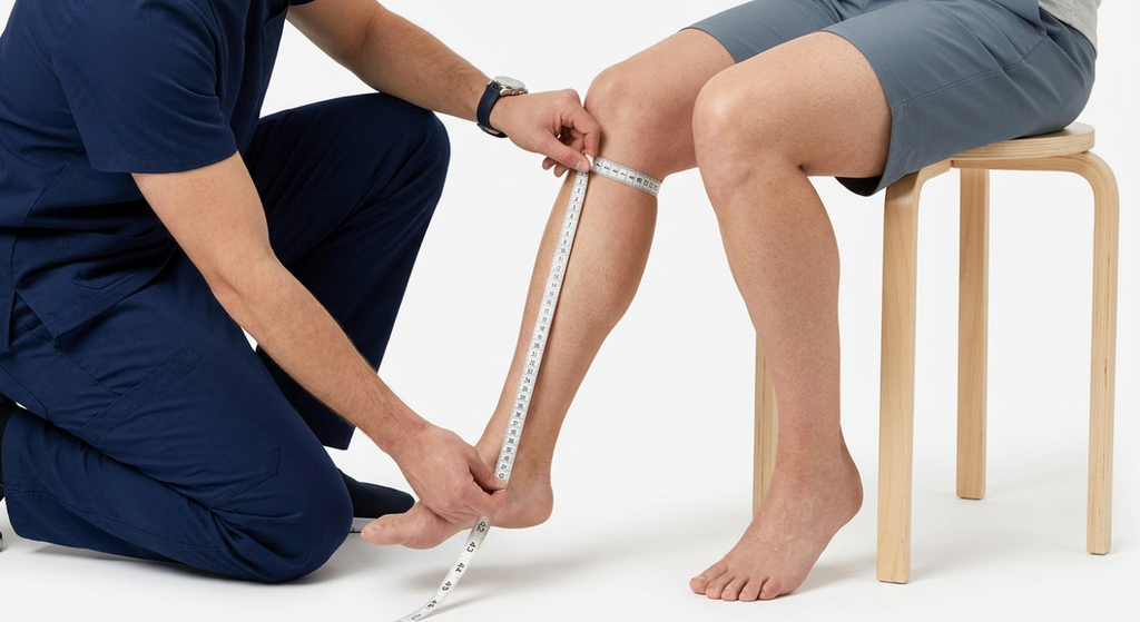 How to Measure for Closed Toe Compression Stockings Guide – Doc Miller