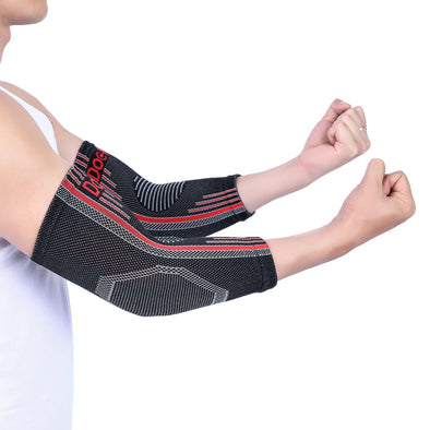 Elbow Compression Sleeve RED