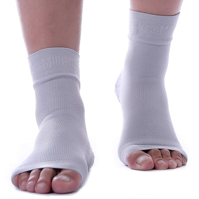 Medical Grade Compression Foot Sleeves GRAY