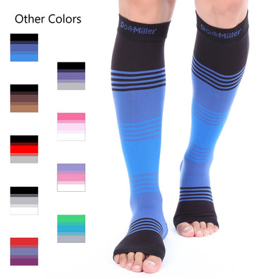 CompressionZ Compression Socks For Men & Women - 30 40 mmHG Graduated  Medical Compression - Travel, Edema - Swelling in Feet & Legs - S, Nude 