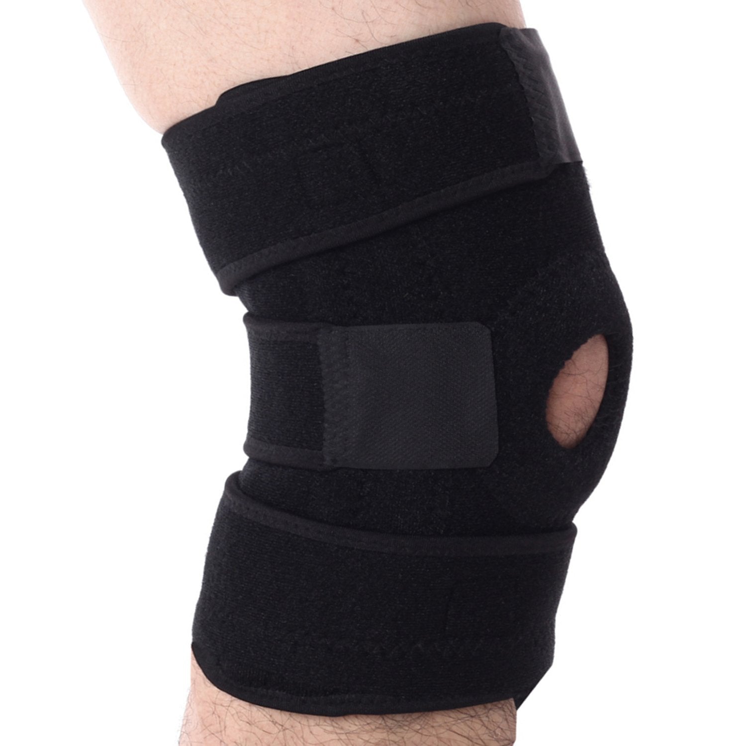 Knee Brace Neoprene with 4-Spring Side Stabilizer – Doc Miller