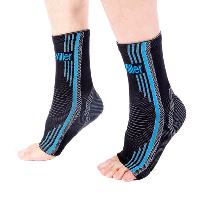 Foot & Ankle Compression Sleeves - SynxBody